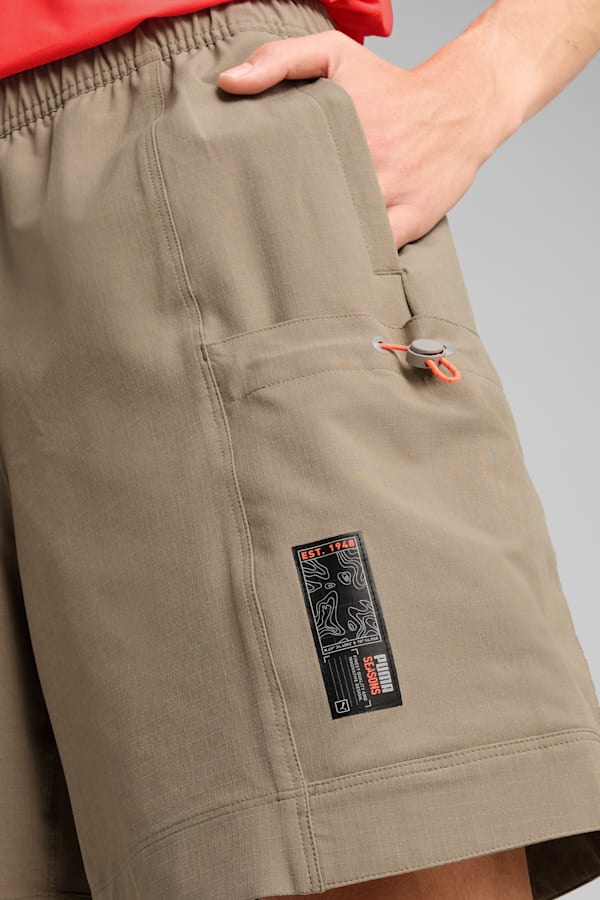 SEASONS 7" Trail Running Shorts Men, Velvet Moss, extralarge-GBR